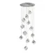 Suspensie Schuller ·Priscila· Lamp 12L., Chrome 721240 G9 Spania