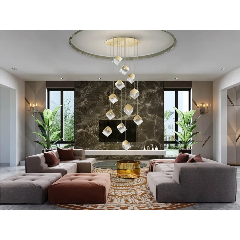 Suspensie Schuller ·Priscila· Lamp 12L., Gold 721257 G9 Spania