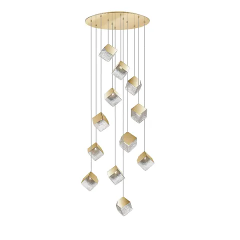 Suspensie Schuller ·Priscila· Lamp 12L., Gold 721257 G9 Spania
