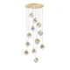 Suspensie Schuller ·Priscila· Lamp 12L., Gold 721257 G9 Spania