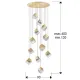 Suspensie Schuller ·Priscila· Lamp 12L., Gold 721257 G9 Spania