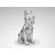 Figurina Decorativa Schuller ·Bulldog Frances· Large Figure, Silver 722582 Spania