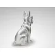 Figurina Decorativa Schuller ·Bulldog Frances· Large Figure, Silver 722582 Spania