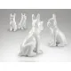 Figurina Decorativa Schuller ·Bulldog Frances· Large Figure, White 722599 Spania