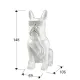 Figurina Decorativa Schuller ·Bulldog Frances· Large Figure, White 722599 Spania