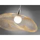Pendul Schuller ·Forma· Lamp 1L., Chrome/Gold 735964 E27 Spania