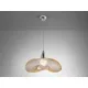 Pendul Schuller ·Forma· Lamp 1L., Chrome/Gold 735964 E27 Spania
