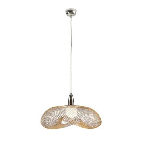 Pendul Schuller ·Forma· Lamp 1L., Chrome/Gold 735964 E27 Spania