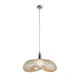 Pendul Schuller ·Forma· Lamp 1L., Chrome/Gold 735964 E27 Spania
