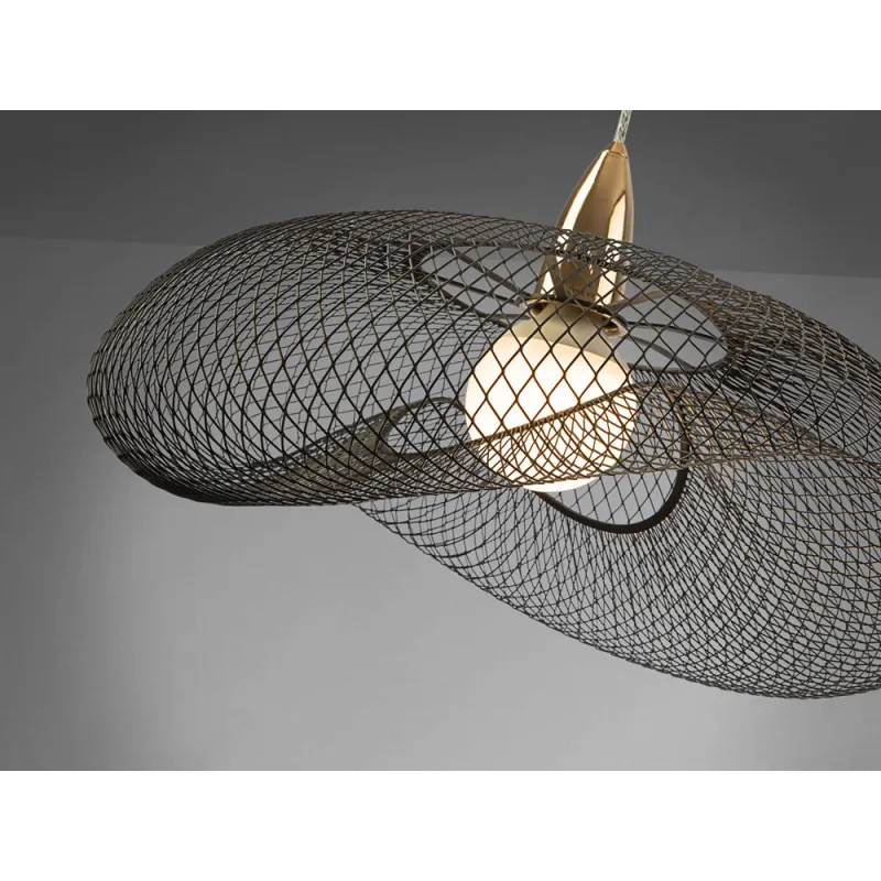 Pendul Schuller ·Forma· Lamp 1L., Gold/Black 735971 E27 Spania