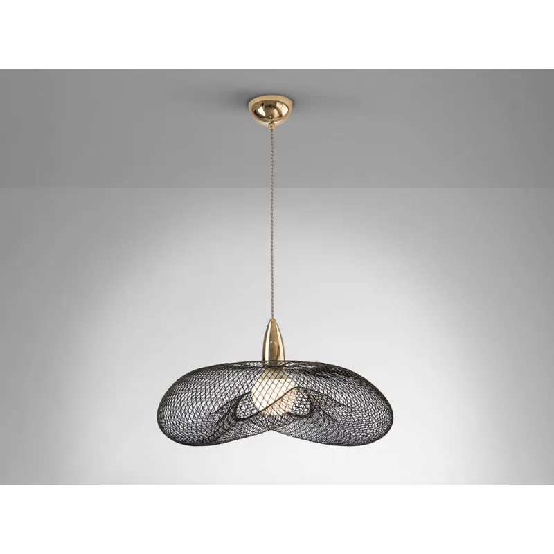 Pendul Schuller ·Forma· Lamp 1L., Gold/Black 735971 E27 Spania