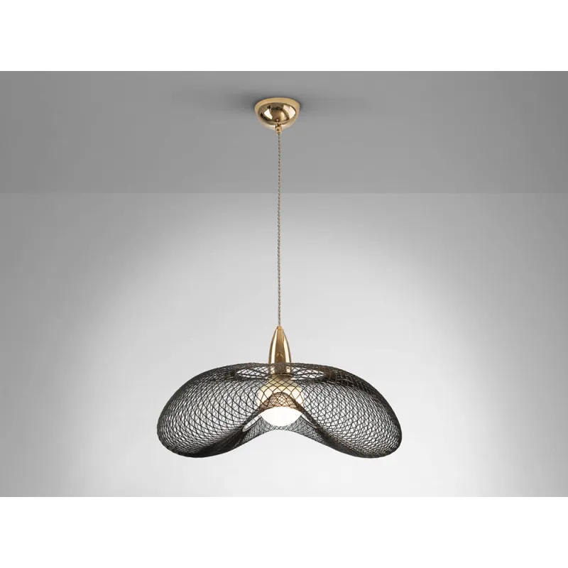 Pendul Schuller ·Forma· Lamp 1L., Gold/Black 735971 E27 Spania