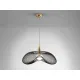 Pendul Schuller ·Forma· Lamp 1L., Gold/Black 735971 E27 Spania