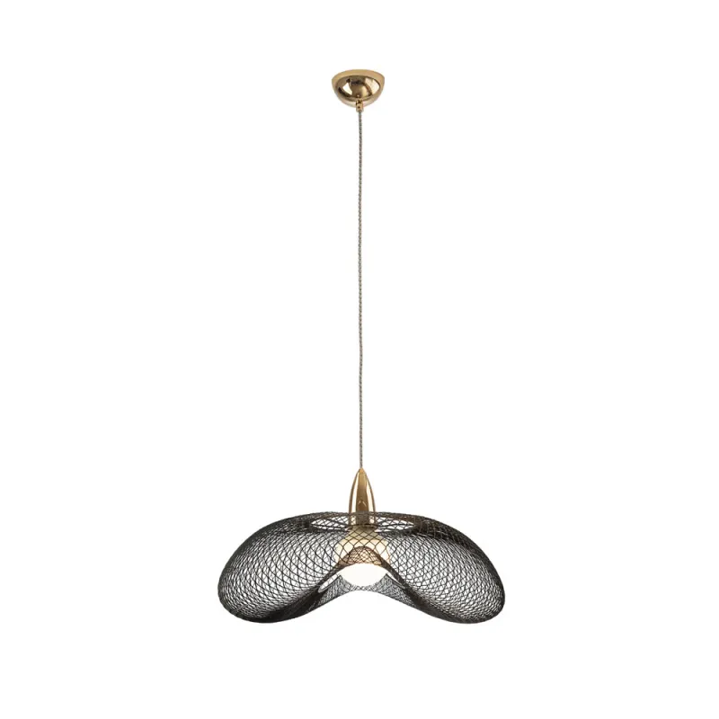 Pendul Schuller ·Forma· Lamp 1L., Gold/Black 735971 E27 Spania