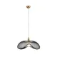 Pendul Schuller ·Forma· Lamp 1L., Gold/Black 735971 E27 Spania