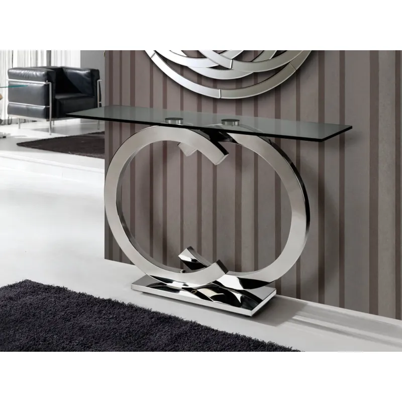 Consola Schuller ·Casandra· Console Table, Steel 739139 Spania