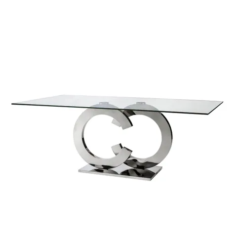 Masuta Schuller ·Casandra· Dining Table, Steel 200 739207 Spania