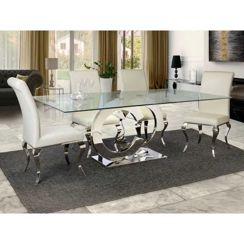 Masuta Schuller ·Casandra· Dining Table, Steel 200 739207 Spania