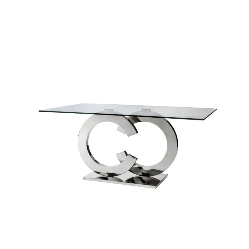 Masuta Schuller ·Casandra· Dining Table, Steel, 160 739436 Spania