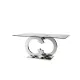 Masuta Schuller ·Casandra· Dining Table, Steel, 160 739436 Spania
