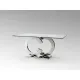 Masuta Schuller ·Casandra· Dining Table, Steel, 160 739436 Spania