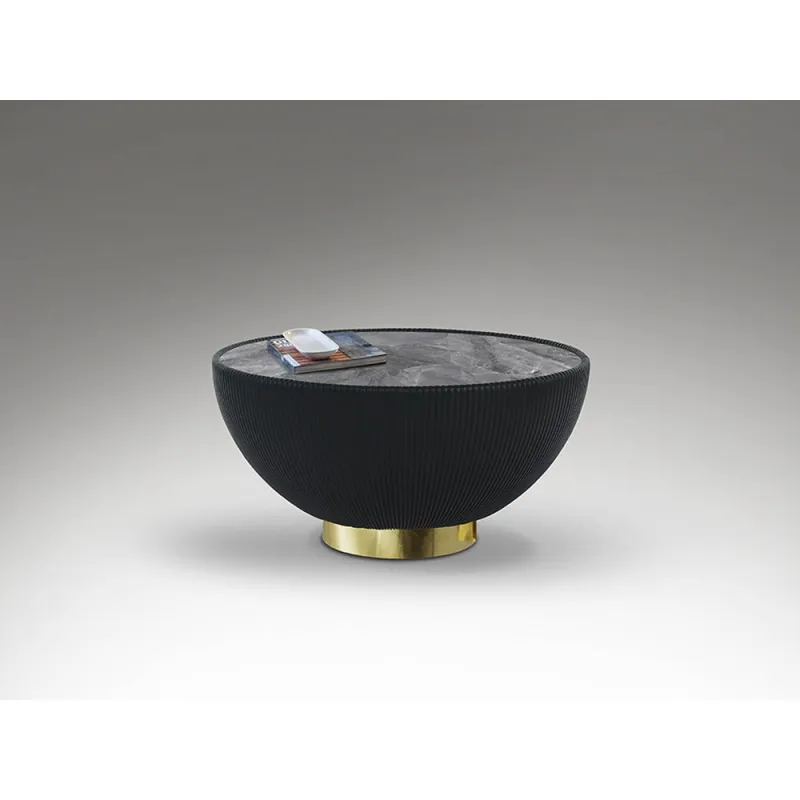 Masuta de Cafea Schuller Candy - Coffee Table Black-Brass 745512 Spania