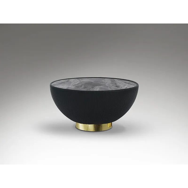 Masuta de Cafea Schuller Candy - Coffee Table Black-Brass 745512 Spania