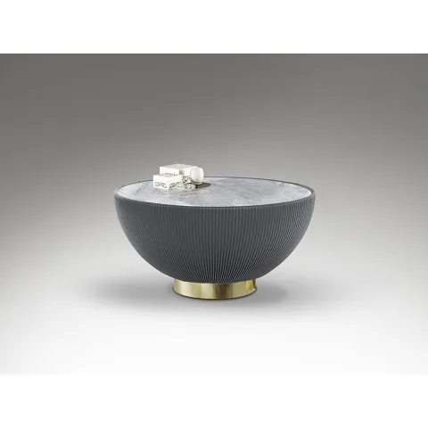 Masuta de Cafea Schuller Candy - Coffee Table Grey-Brass 745536 Spania