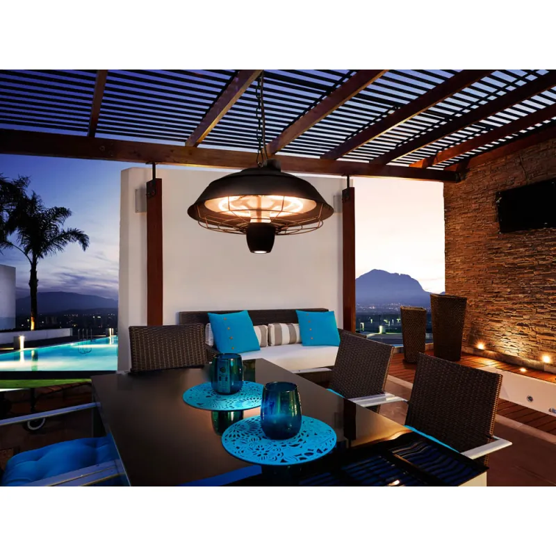 Suspensie Schuller ·Heat Vintage· Suspension Heater 1500W 747158 Led Spania