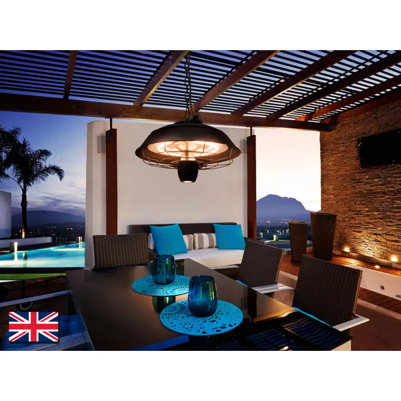 Suspensie Schuller ·Heat Vintage· Suspension Heater 1500W 747158 Led Spania
