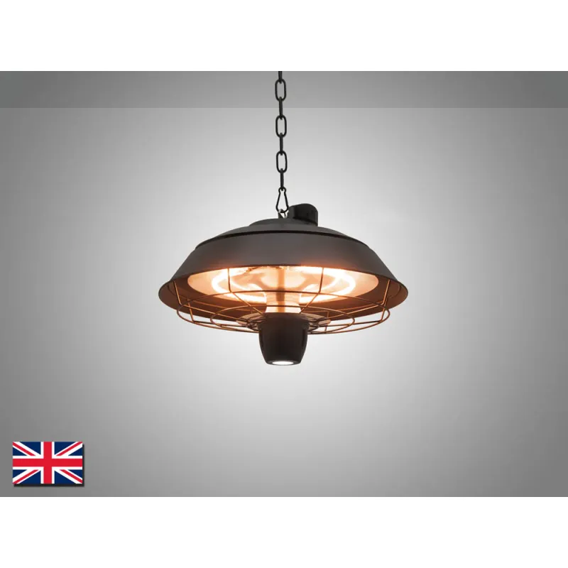 Suspensie Schuller ·Heat Vintage· Suspension Heater 1500W 747158 Led Spania