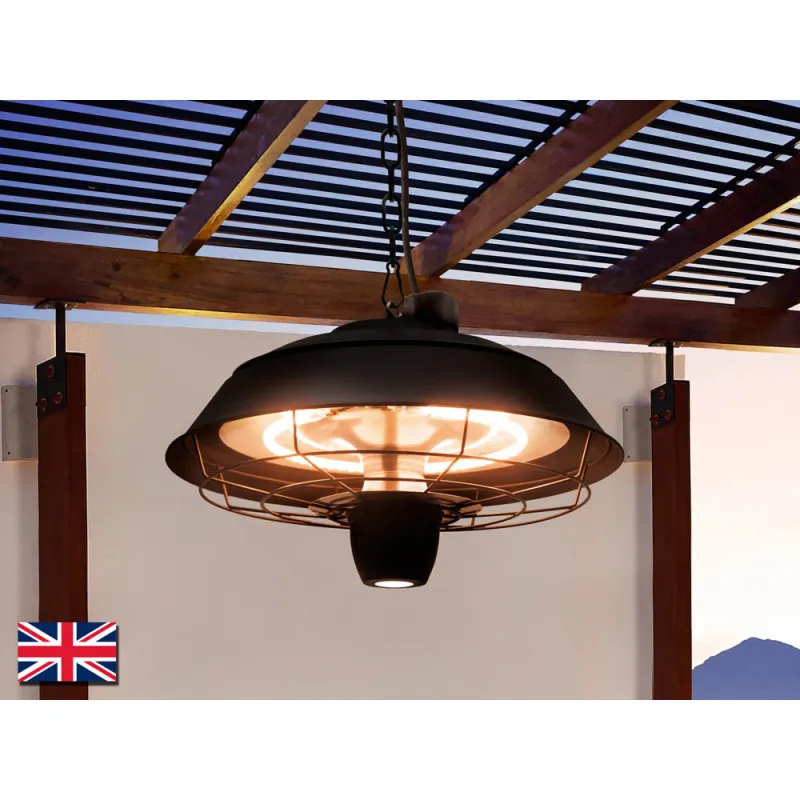 Suspensie Schuller ·Heat Vintage· Suspension Heater 1500W 747158 Led Spania