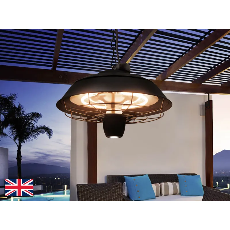 Suspensie Schuller ·Heat Vintage· Suspension Heater 1500W 747158 Led Spania