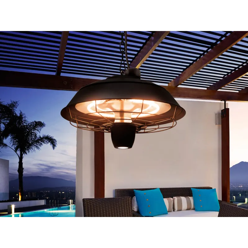 Suspensie Schuller ·Heat Vintage· Suspension Heater 1500W 747158 Led Spania
