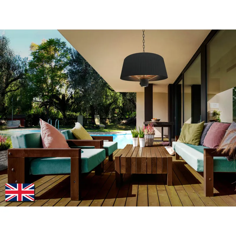 Suspensie Schuller ·Heat I· Suspension Heater 1500W 747288 Led Spania