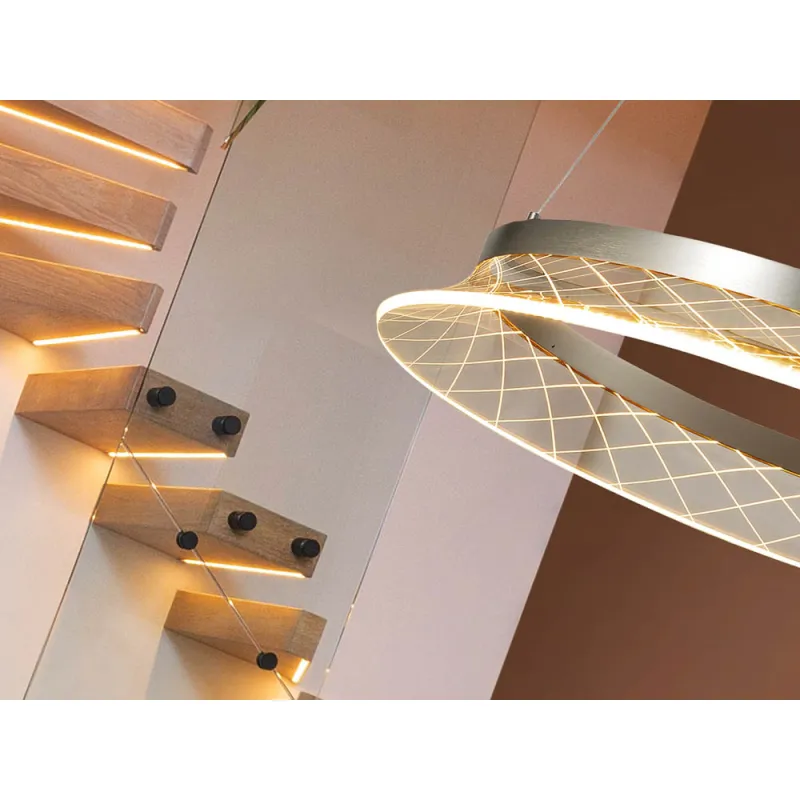Suspensie Schuller ·Sendra· Lamp Ø59, Chrome 26.5W 747363 Led Spania