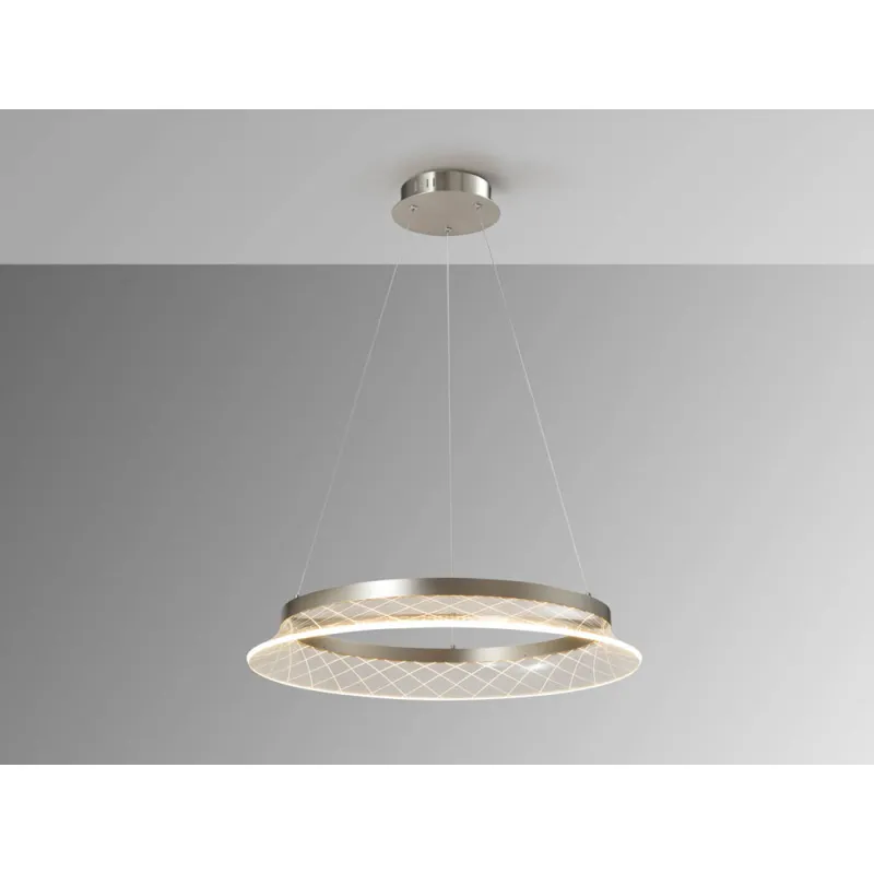 Suspensie Schuller ·Sendra· Lamp Ø59, Chrome 26.5W 747363 Led Spania