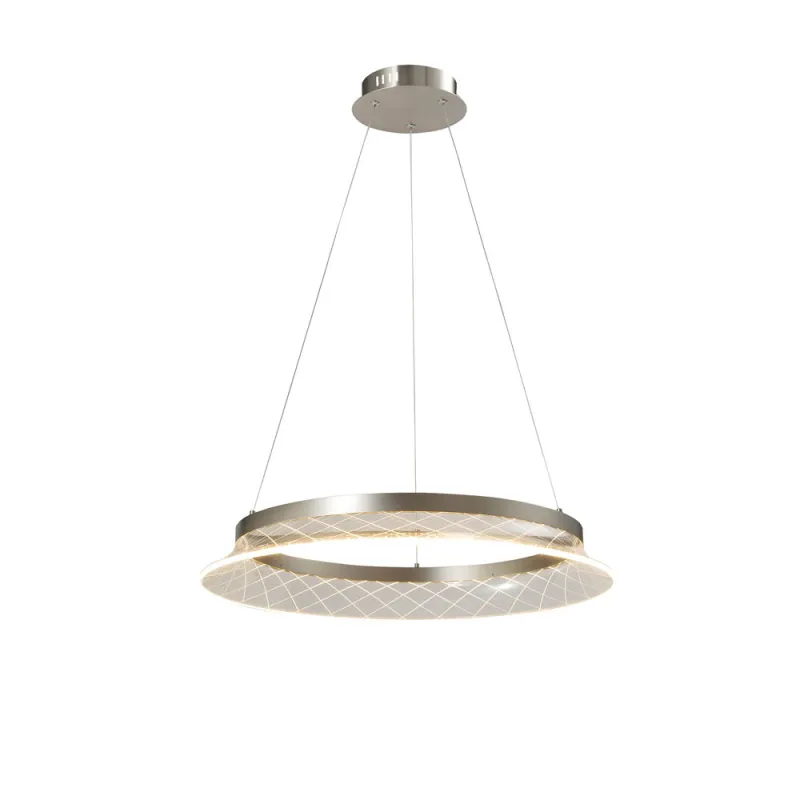 Suspensie Schuller ·Sendra· Lamp Ø59, Chrome 26.5W 747363 Led Spania