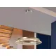 Suspensie Schuller ·Sendra· Lamp Ø59, Chrome 26.5W 747363 Led Spania