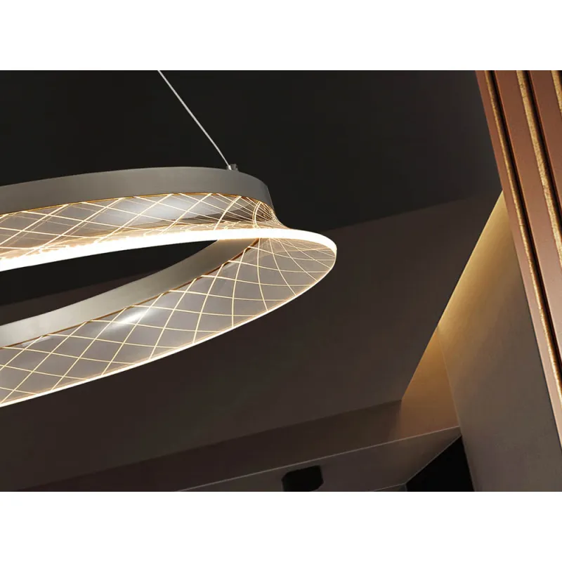 Suspensie Schuller ·Sendra· Lamp Ø79, Chrome 37W 747486 Led Spania