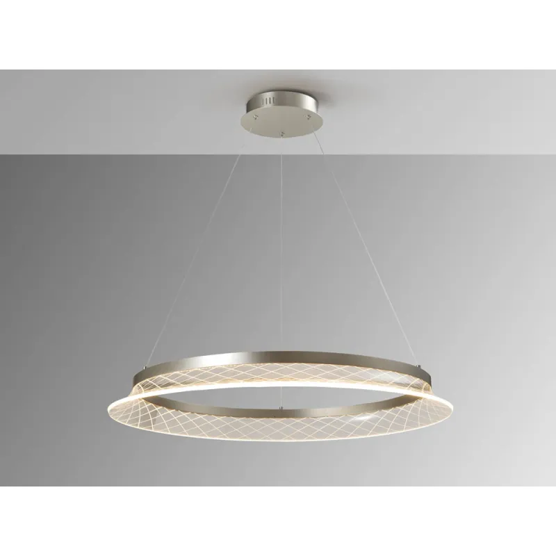 Suspensie Schuller ·Sendra· Lamp Ø79, Chrome 37W 747486 Led Spania