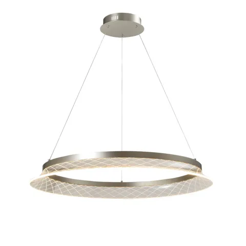 Suspensie Schuller ·Sendra· Lamp Ø79, Chrome 37W 747486 Led Spania