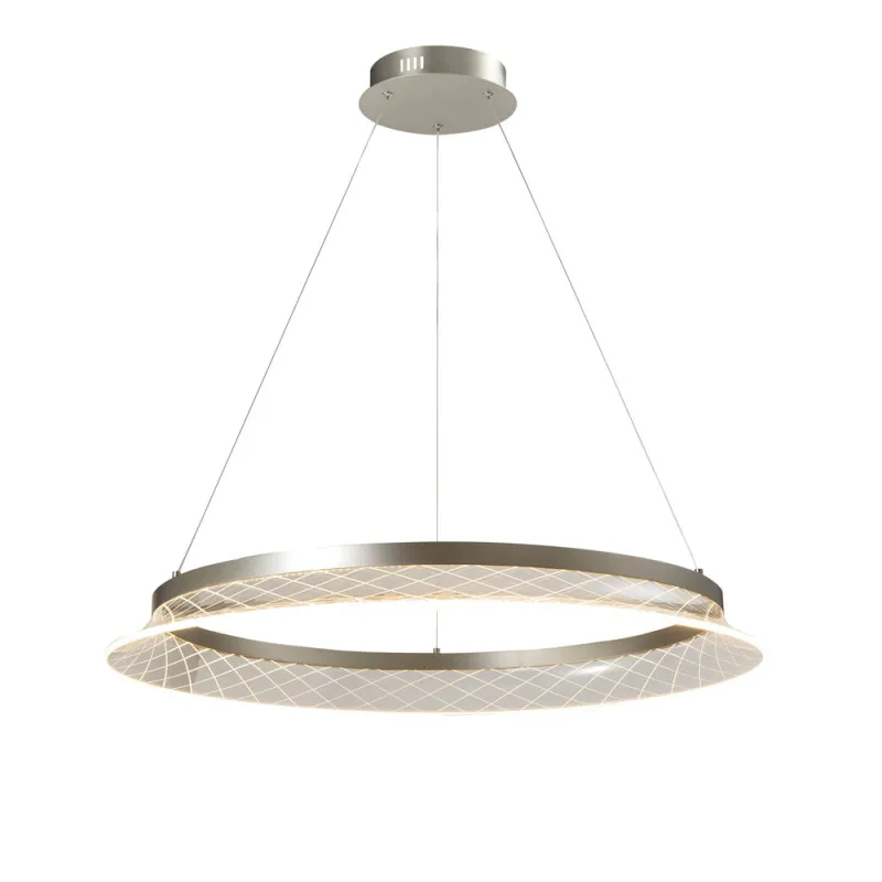 Suspensie Schuller ·Sendra· Lamp Ø79, Chrome 37W 747486 Led Spania