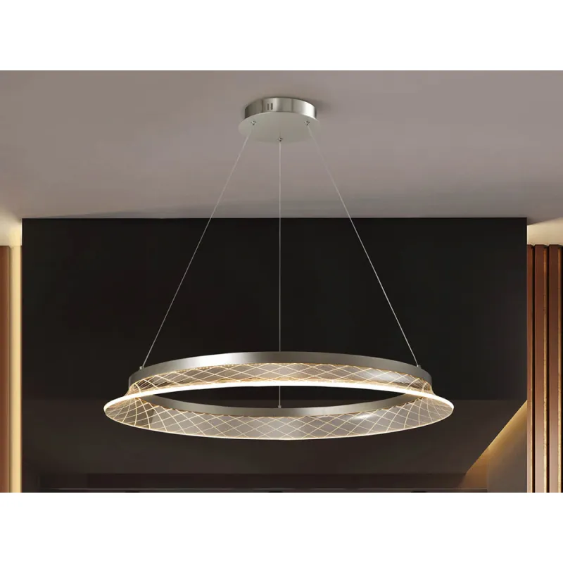 Suspensie Schuller ·Sendra· Lamp Ø79, Chrome 37W 747486 Led Spania