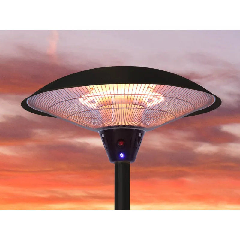 Incalzitor Exterior Schuller ·Heat Vulcan· Floor Heater 2100W 748261 Led Spania