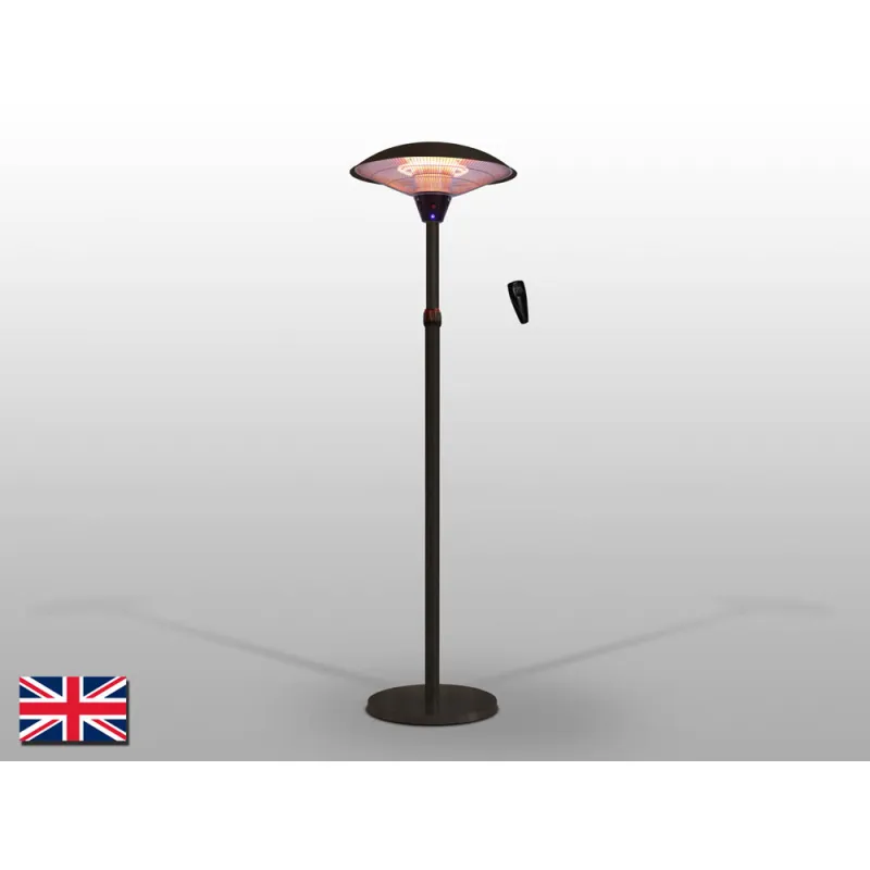 Incalzitor Exterior Schuller ·Heat Vulcan· Floor Heater 2100W 748261 Led Spania