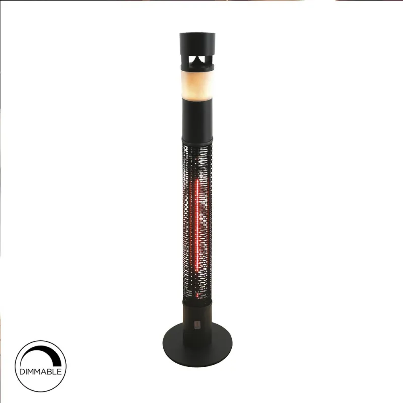 Incalzitor Exterior Schuller ·Heat Sound· Outdoor Heater 1500W 748719 Led Spania