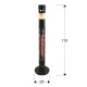 Incalzitor Exterior Schuller ·Heat Sound· Outdoor Heater 1500W 748719 Led Spania