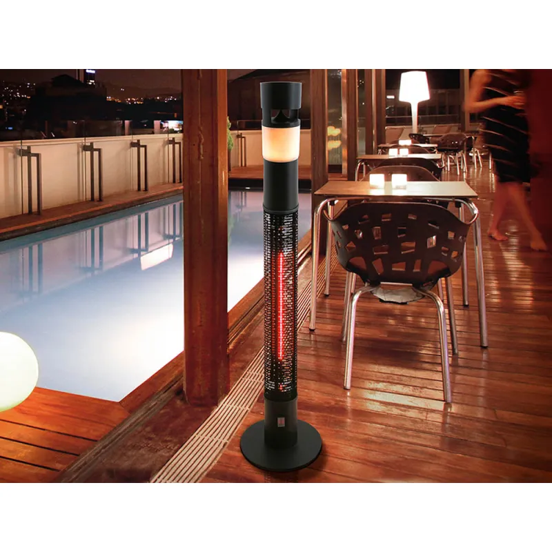 Incalzitor Exterior Schuller ·Heat Sound· Outdoor Heater 1500W 748719 Led Spania