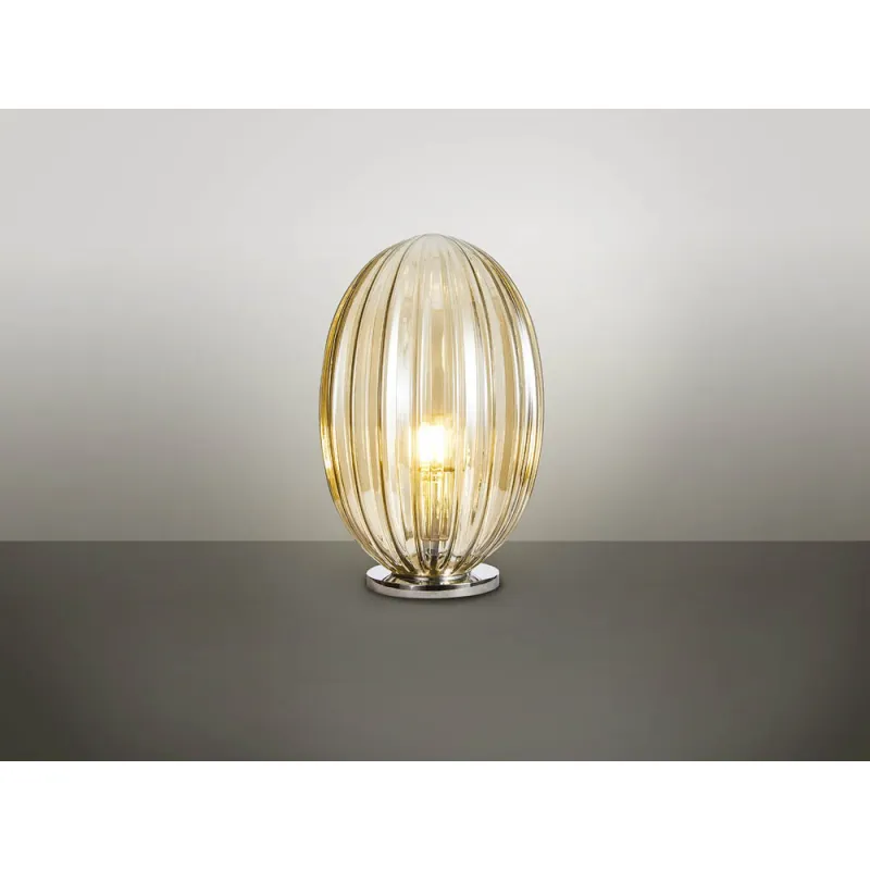 Veioza Schuller Ovila - Table Lamp 1L Cognac Ø20 752671 E27 Spania